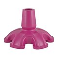 Essential Medical Supply Inc Essential Medical Supply T20010P Super Big Foot Cane Tip; Pink T20010P